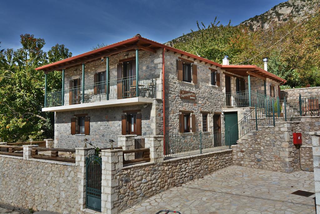 Gartagani Guest House Stemnitsa Exterior photo